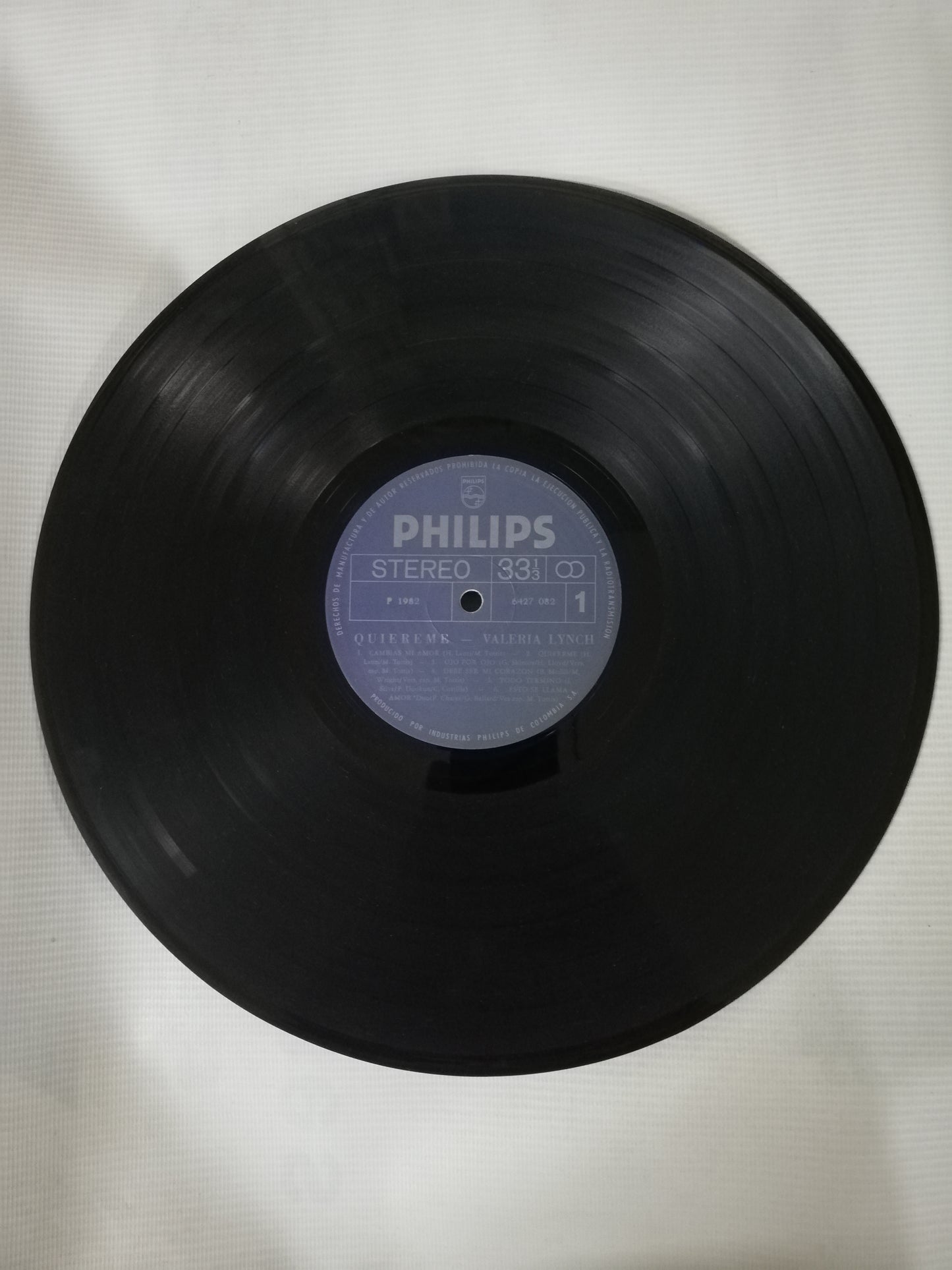 LP VALERIA LYNCH - QUIEREME