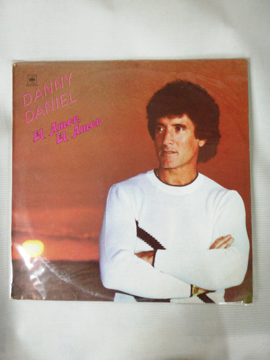 LP DANNY DANIEL - EL AMOR, EL AMOR
