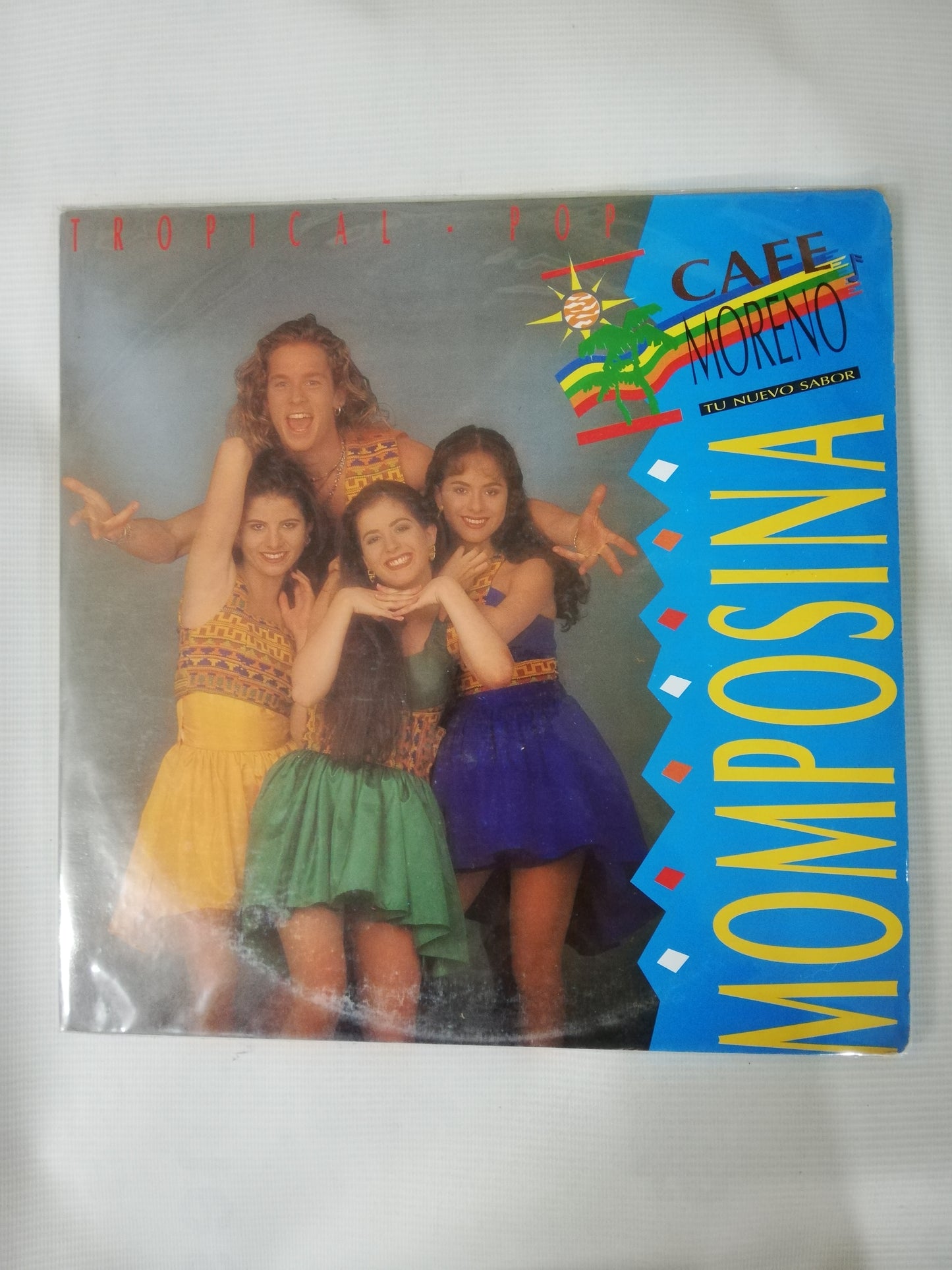 LP CAFÉ MORENO - MOMPOSINA