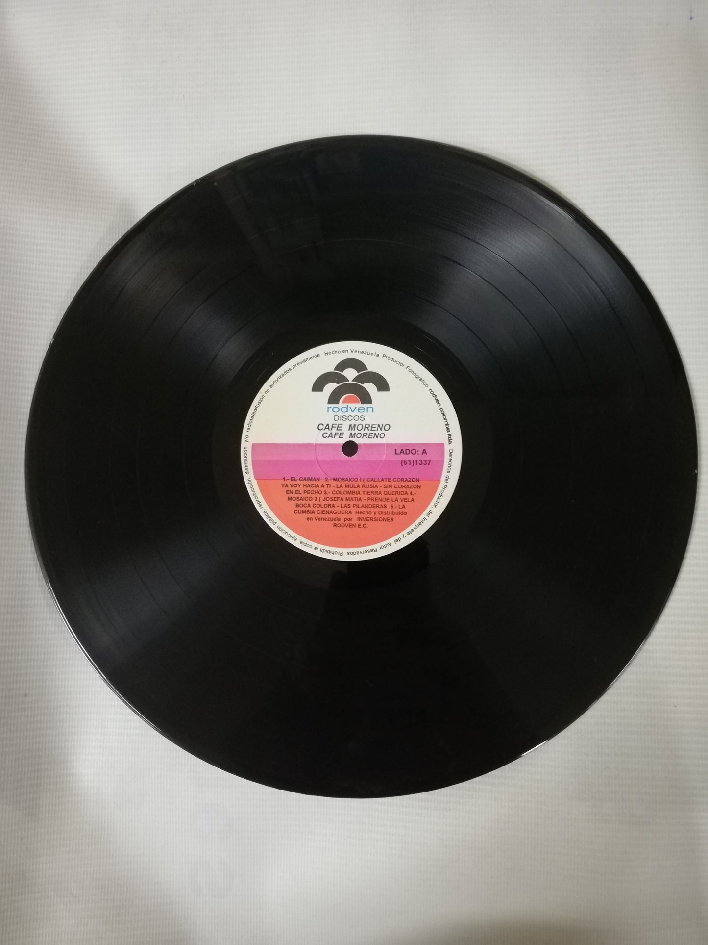 LP CAFÉ MORENO - MOMPOSINA