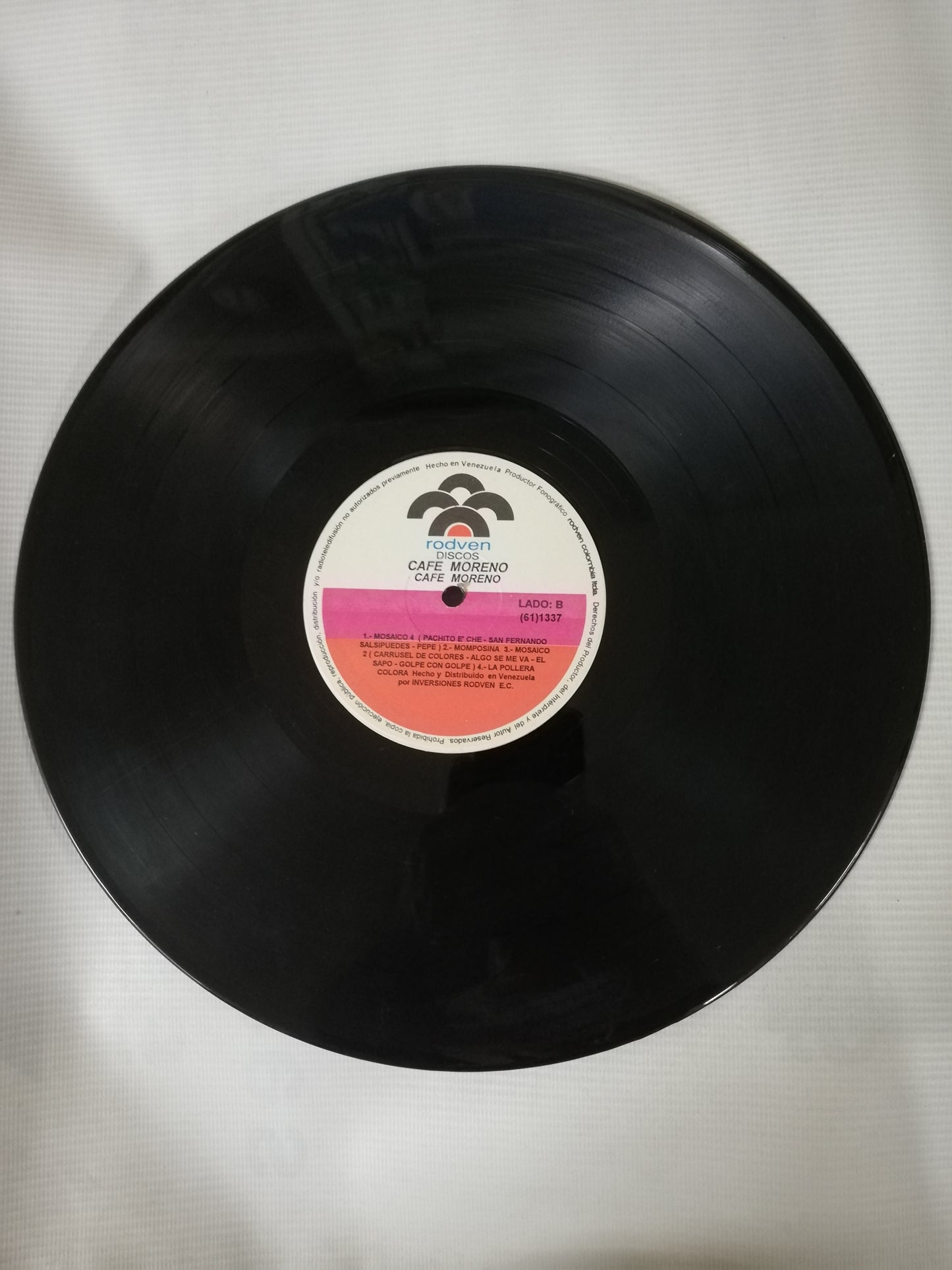 LP CAFÉ MORENO - MOMPOSINA