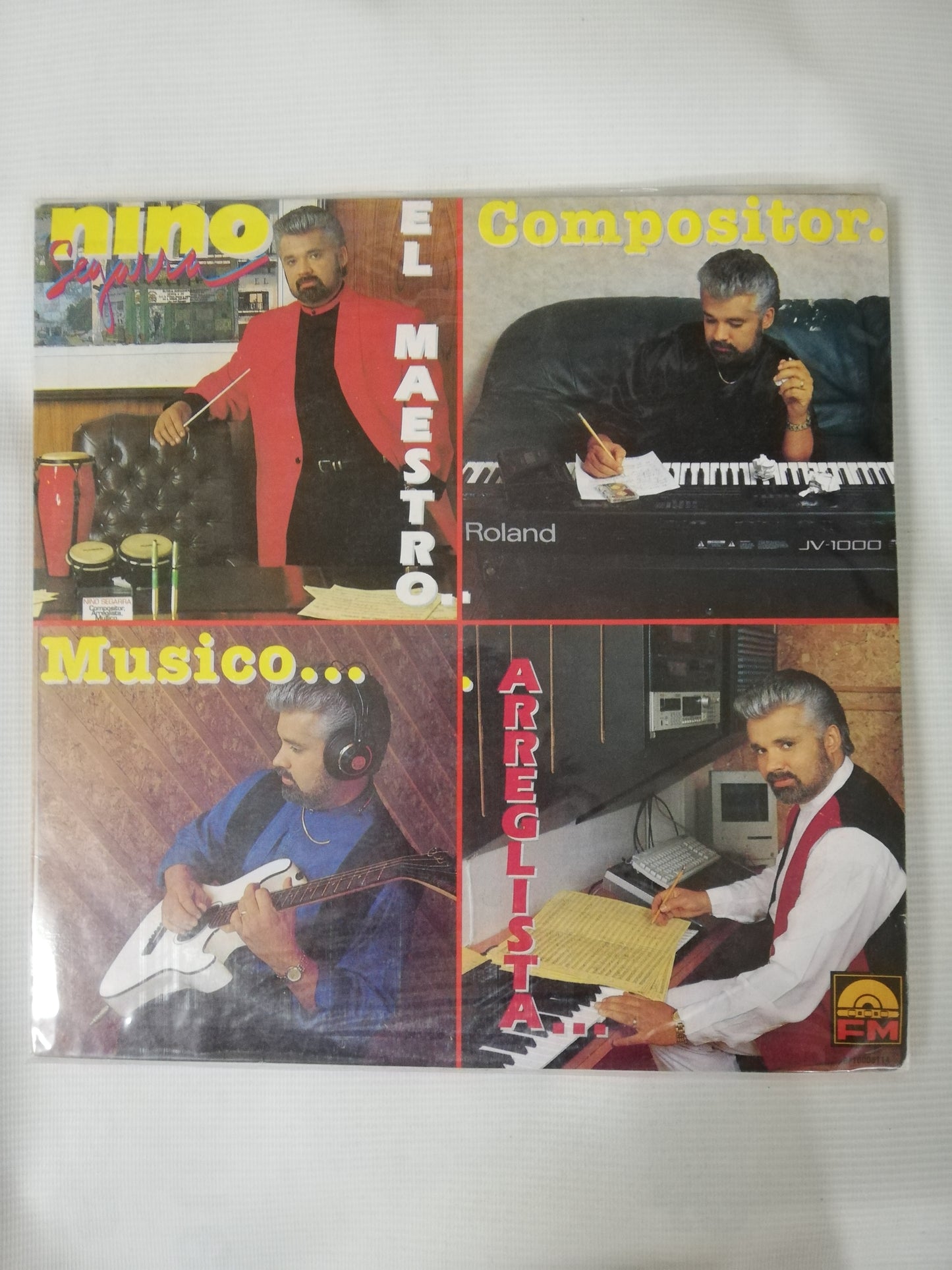 LP NINO SEGARRA - EL MAESTRO
