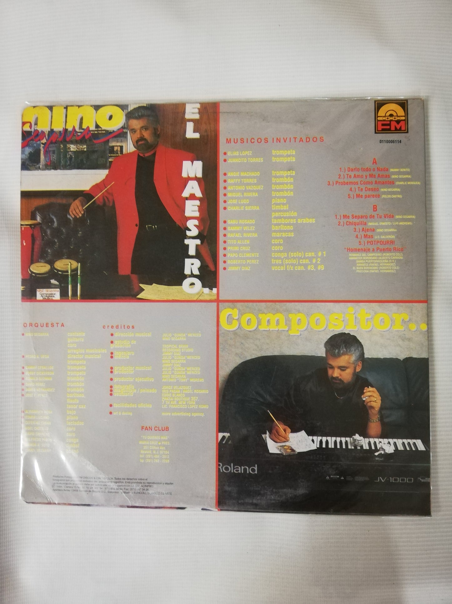 LP NINO SEGARRA - EL MAESTRO