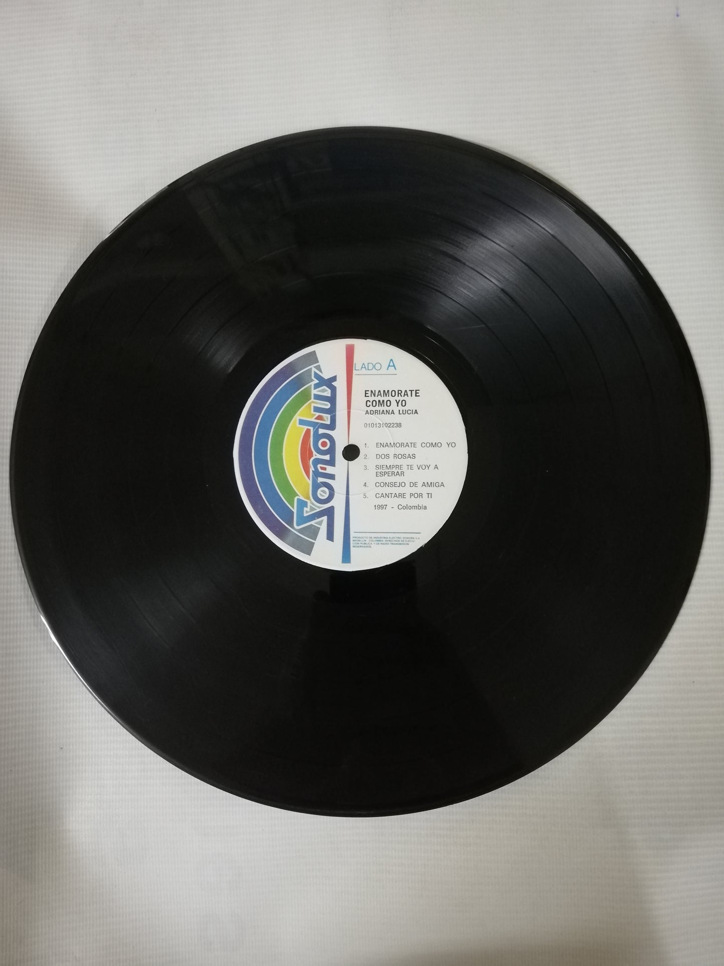 LP ADRIANA LUCIA - ENAMÓRATE COMO YO