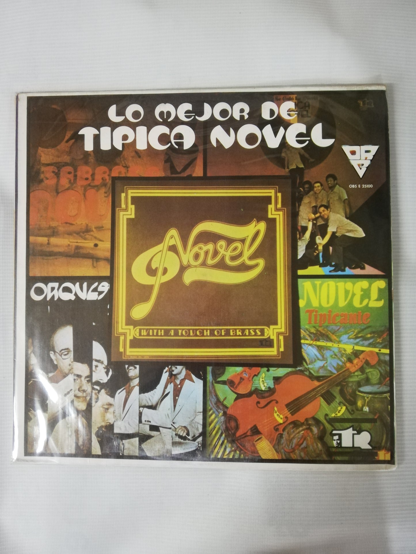 LP TIPICA NOVEL - LO MEJOR DE LA TIPICA NOVEL