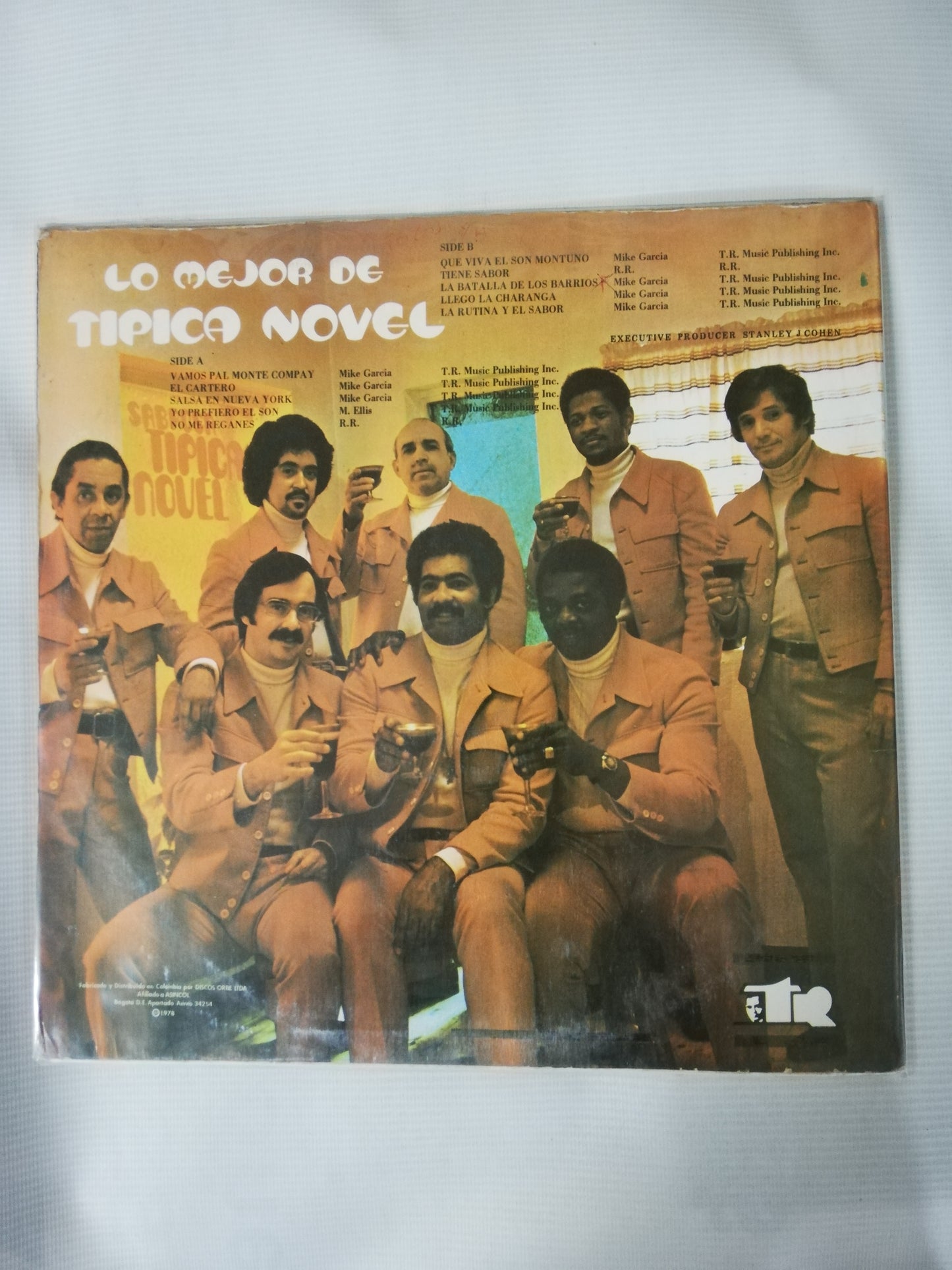 LP TIPICA NOVEL - LO MEJOR DE LA TIPICA NOVEL