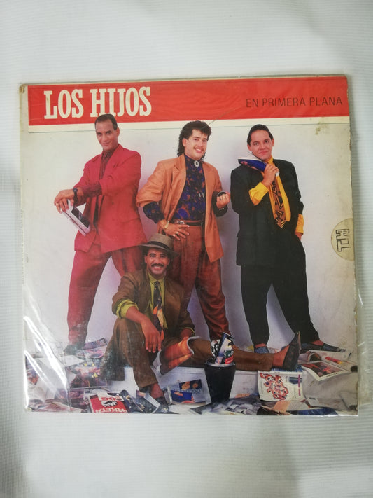 LP LOS HIJOS DE PUERTO RICO - EN PRIMERA PLANA