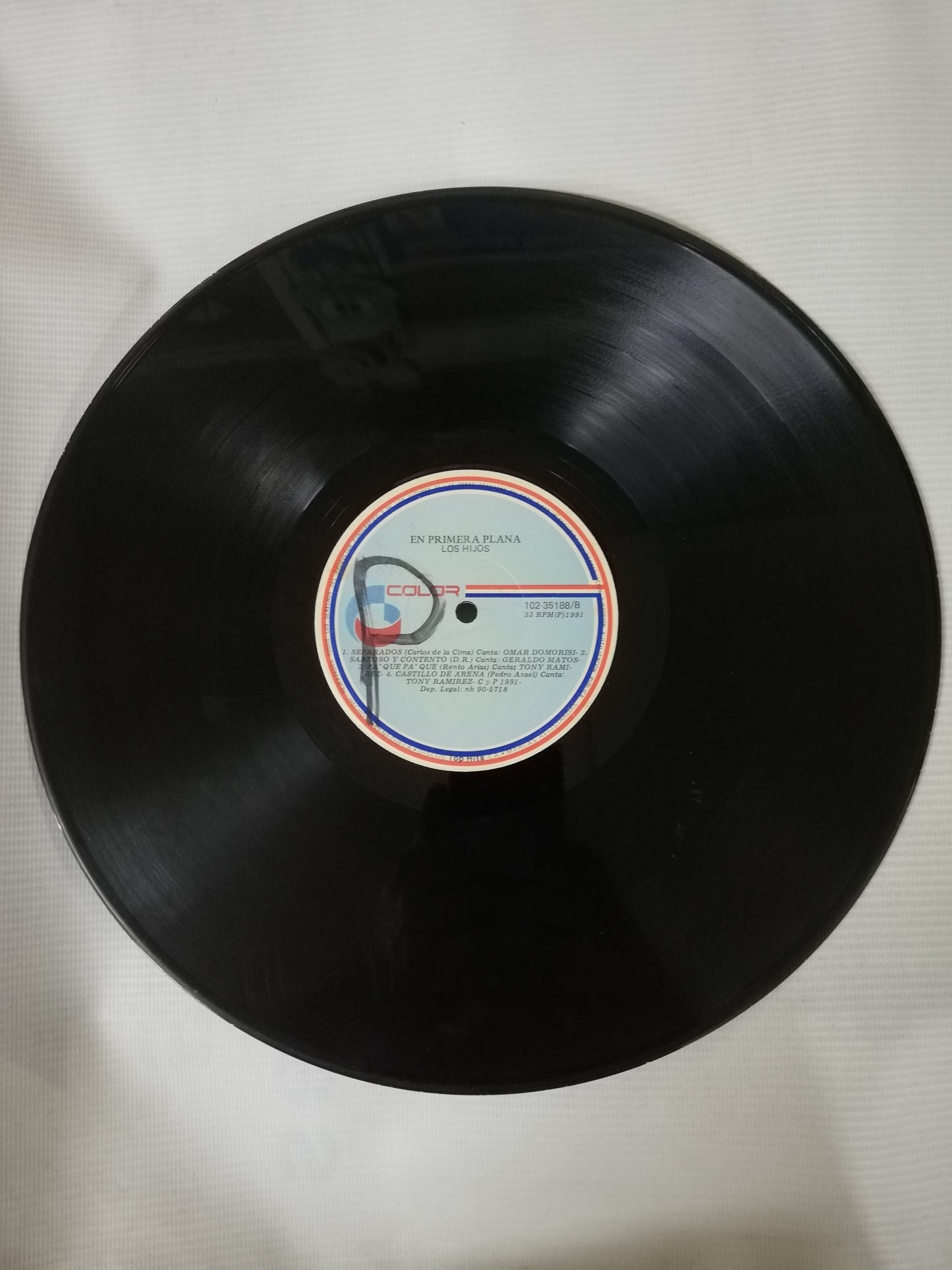 LP LOS HIJOS DE PUERTO RICO - EN PRIMERA PLANA