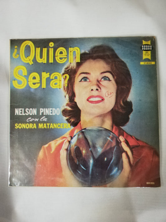 LP NELSON PINEDO CON LA SONORA MATANCERA - QUIEN SERA?