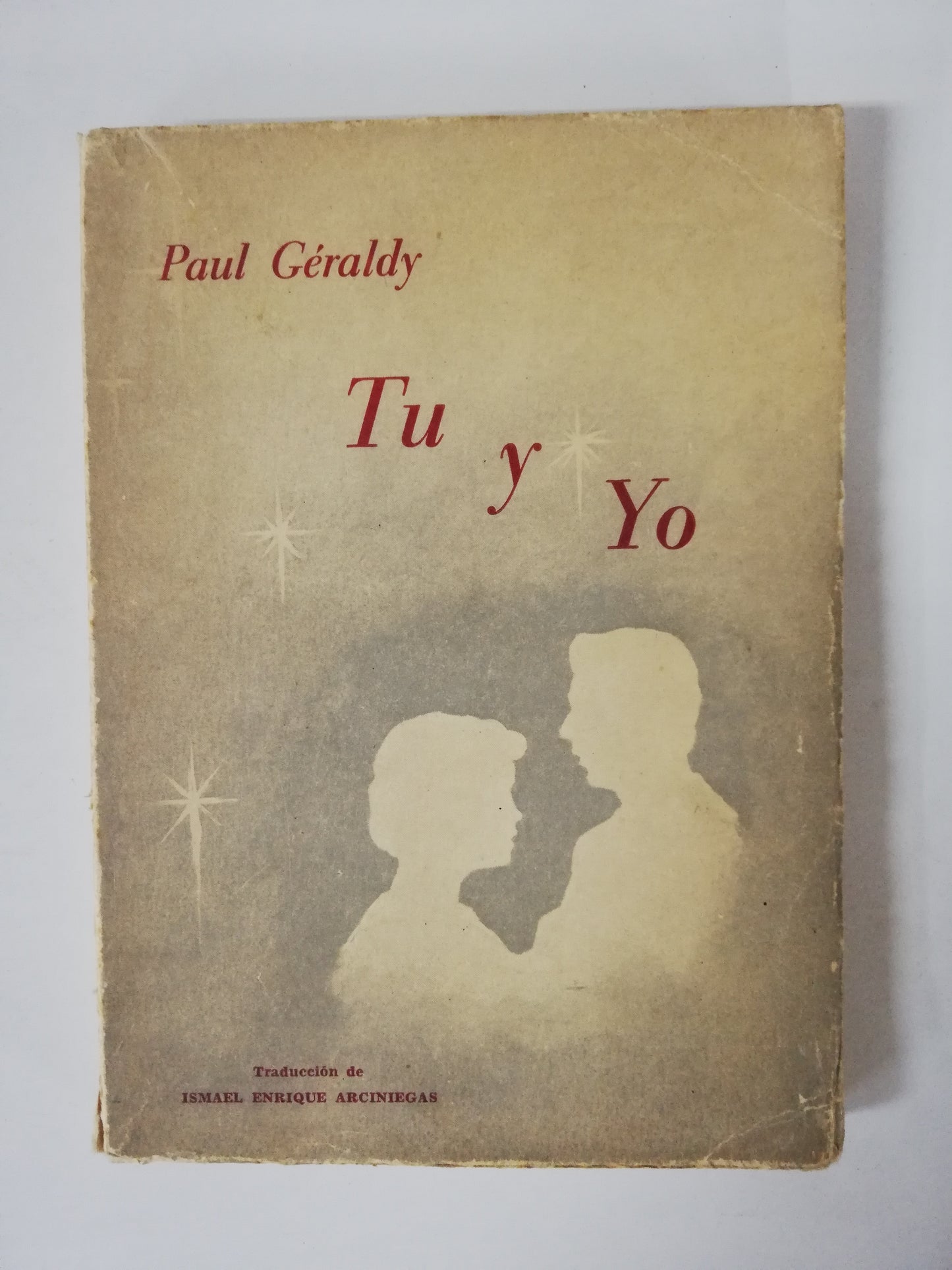 TU Y YO - PAUL GÉRALDY