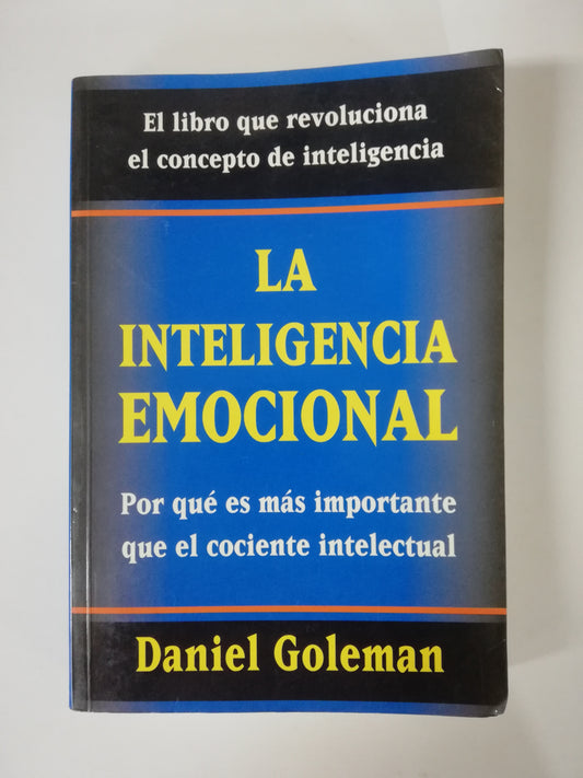 LA INTELIGENCIA EMOCIONAL - DANIEL GOLEMAN