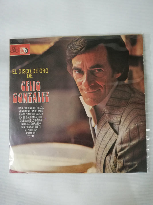 LP CELIO GONZALEZ - EL DISCO DE ORO