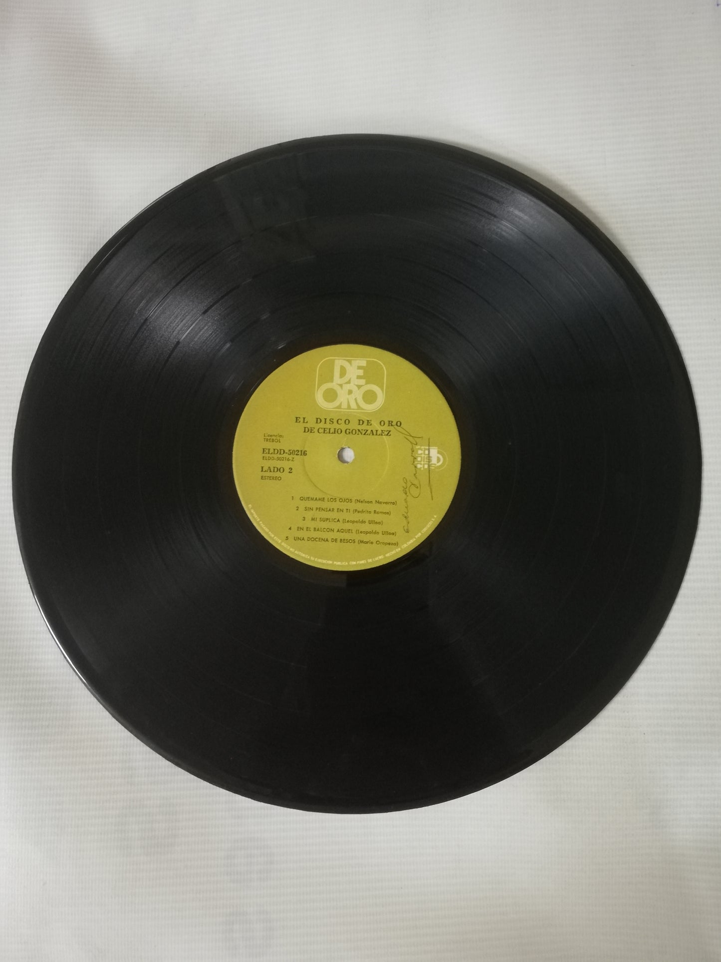 LP CELIO GONZALEZ - EL DISCO DE ORO