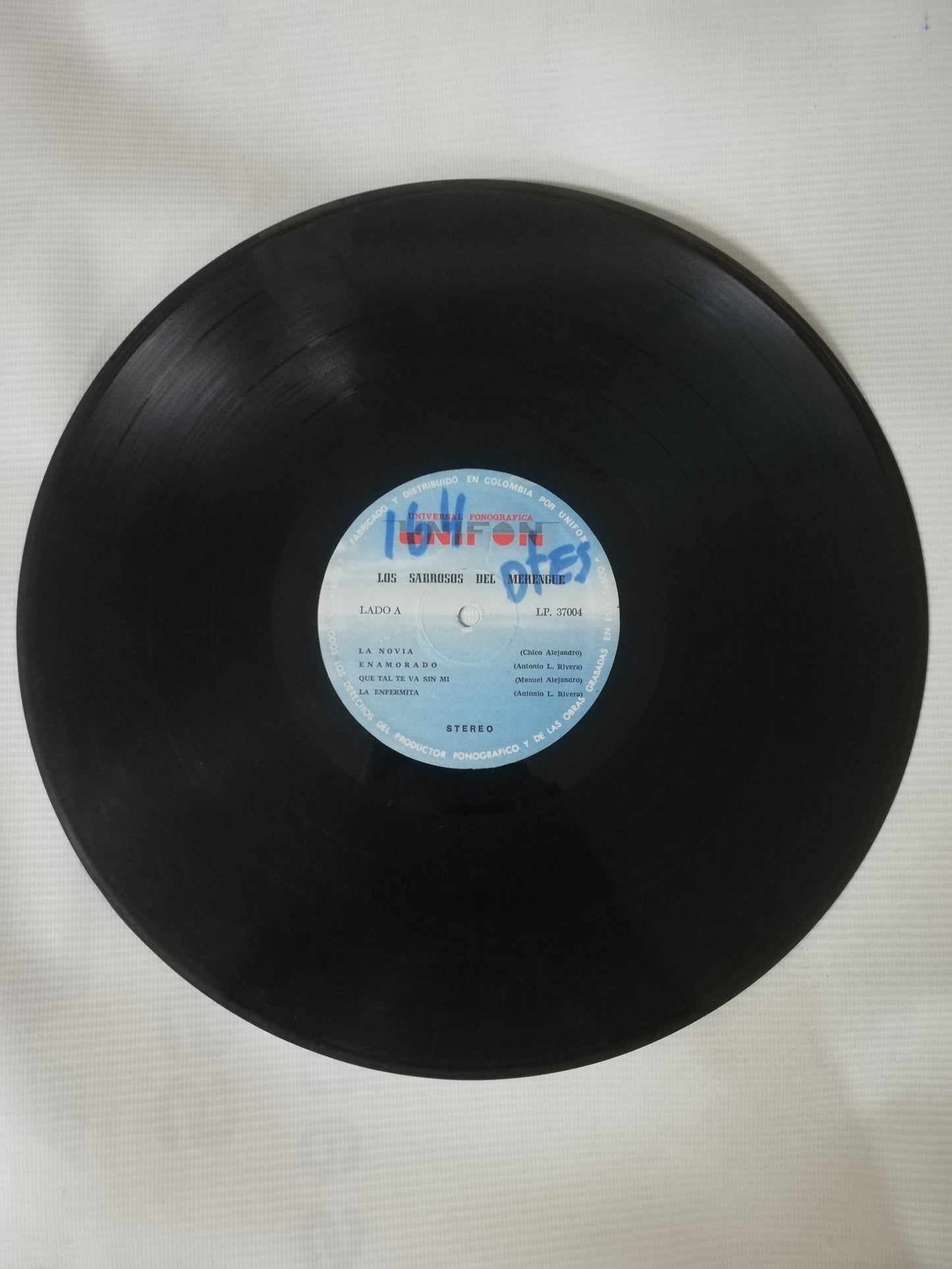 LP LOS SABROSOS DEL MERENGUE - BIEN SABROSO