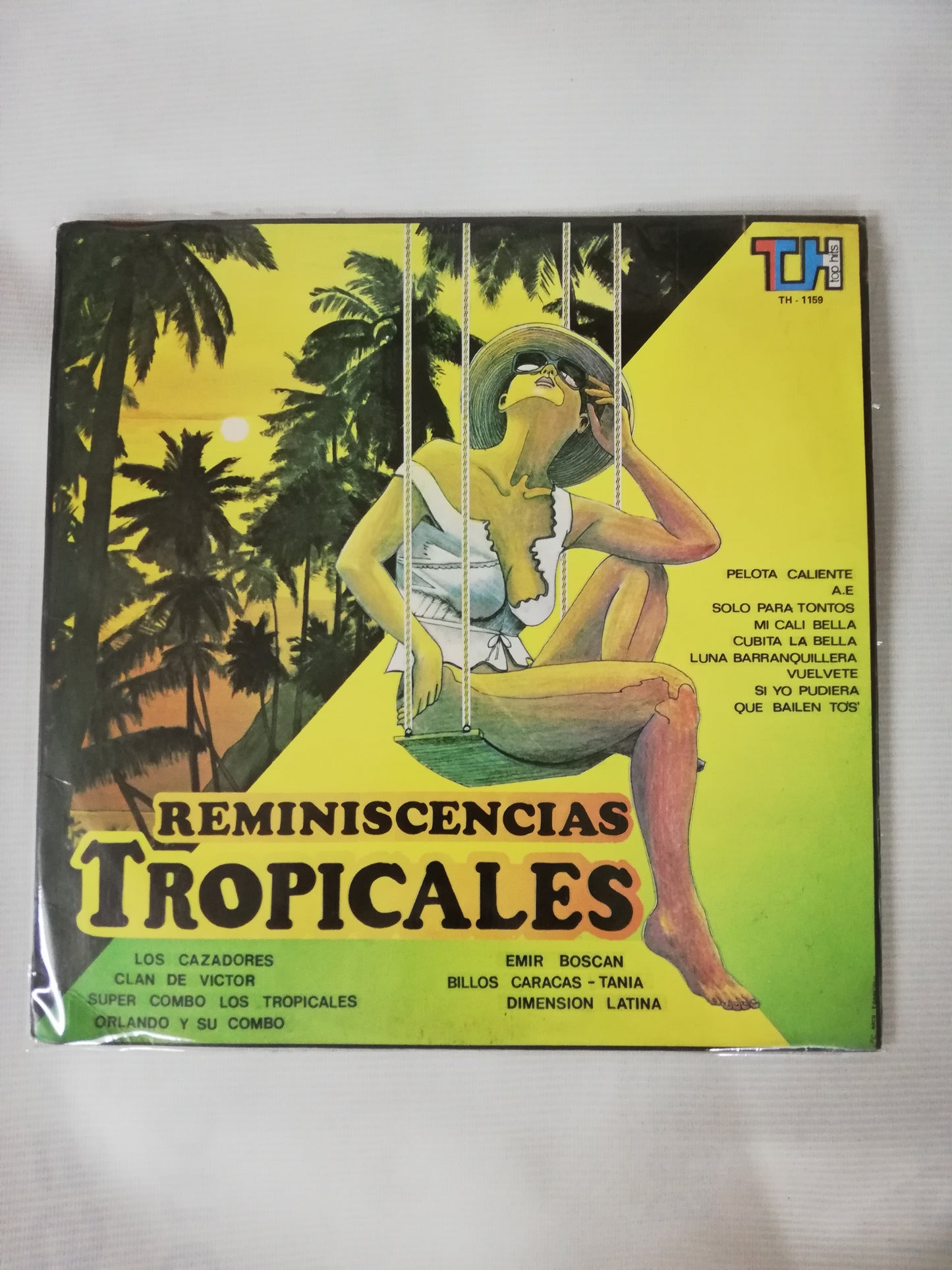 LP REMINISCENCIAS TROPICALES - VARIOS INTÉRPRETES