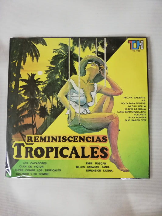 LP REMINISCENCIAS TROPICALES - VARIOS INTÉRPRETES