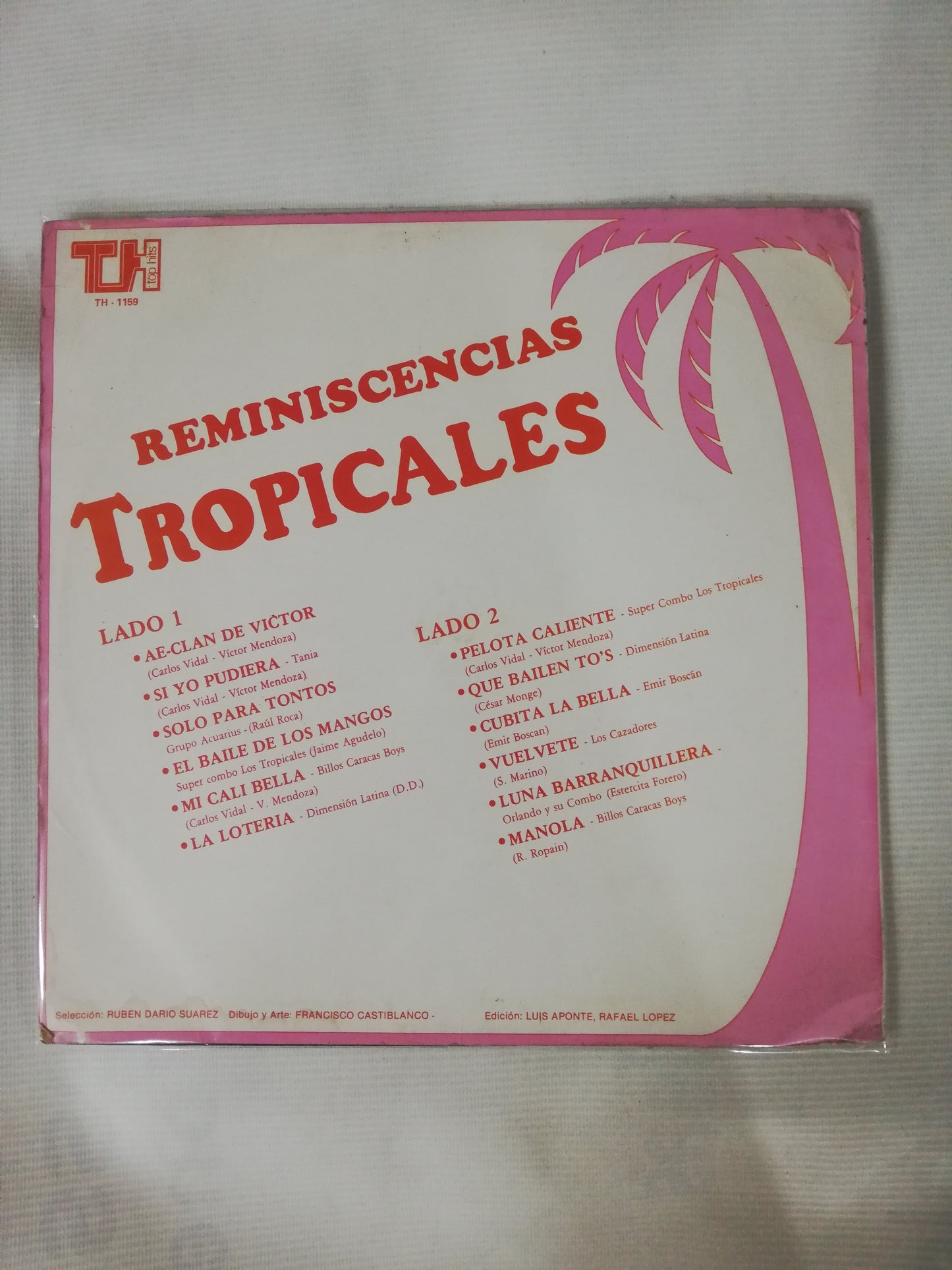 LP REMINISCENCIAS TROPICALES - VARIOS INTÉRPRETES