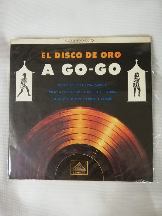 LP EL DISCO DE ORO A GO-GO - VARIOS INTÉRPRETES