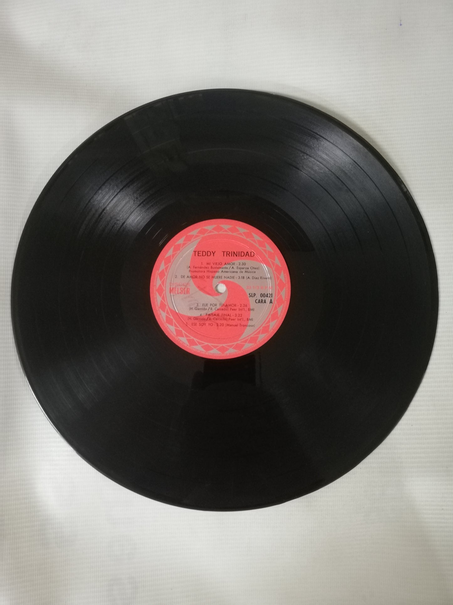 LP TEDDY TRINIDAD - TEDDY TRINIDAD