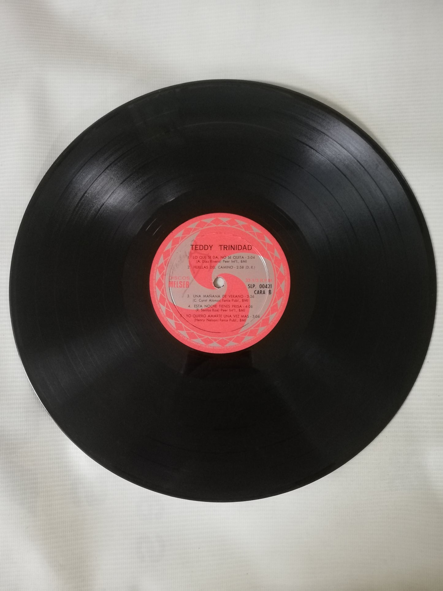 LP TEDDY TRINIDAD - TEDDY TRINIDAD