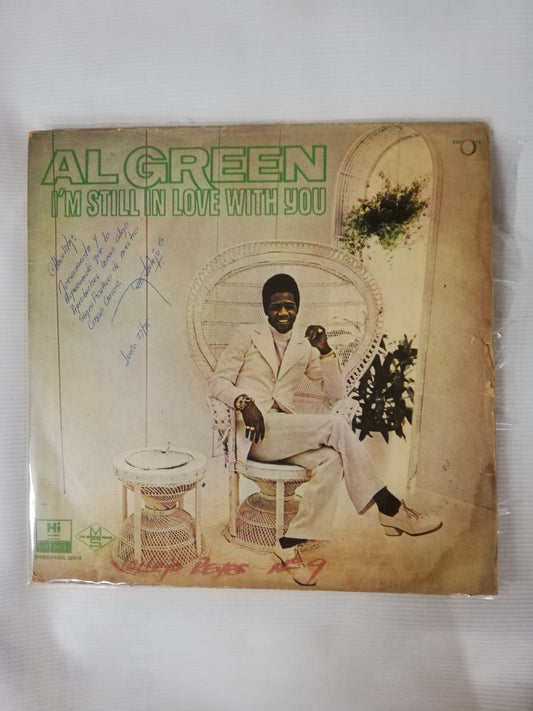 LP AL GREEN - I´M STILL IN LOVE WITH YOU