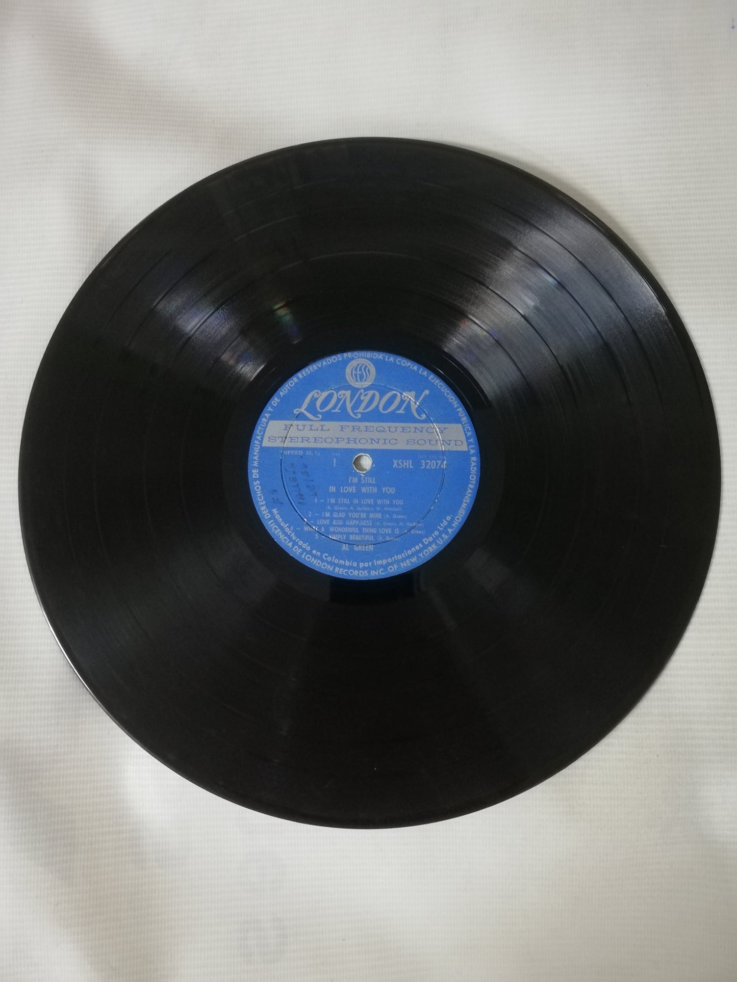 LP AL GREEN - I´M STILL IN LOVE WITH YOU