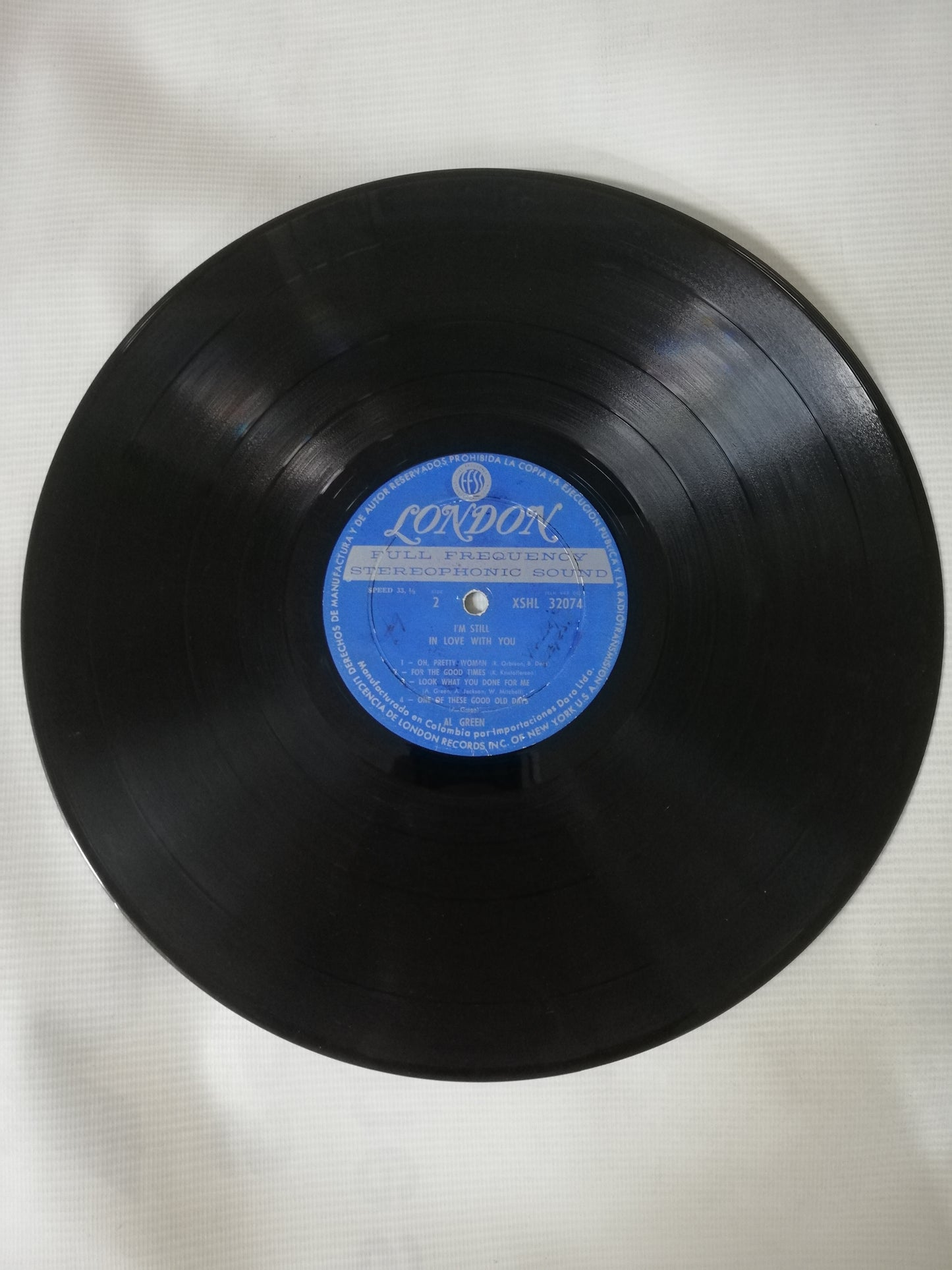 LP AL GREEN - I´M STILL IN LOVE WITH YOU