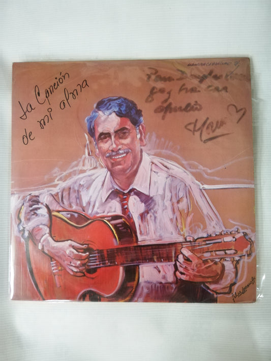 LP LUIS FELIPE MORENO - LA CANCIÓN DE MI ALMA