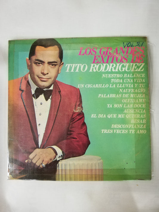 LP TITO ROODRIGUEZ - LOS GRANDES EXITOS