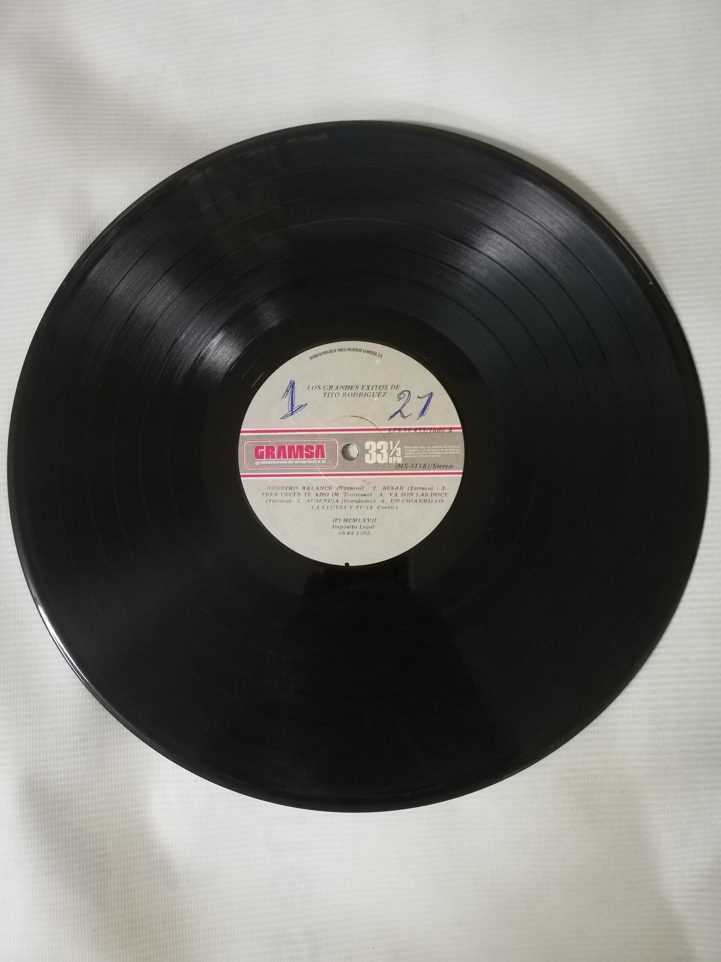 LP TITO ROODRIGUEZ - LOS GRANDES EXITOS