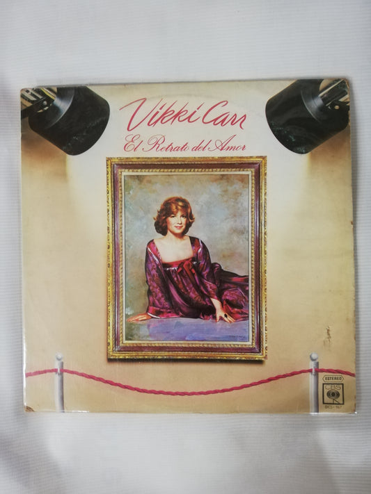 LP VIKKI CARR - EL RETRATO DE AMOR
