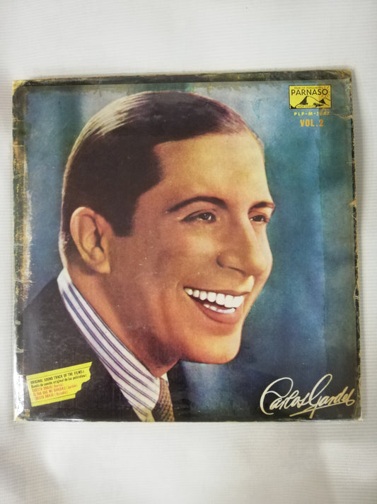 LP CARLOS GARDEL - ESCENAS Y CANCIONES DE SUS PELICULAS VOL. 2