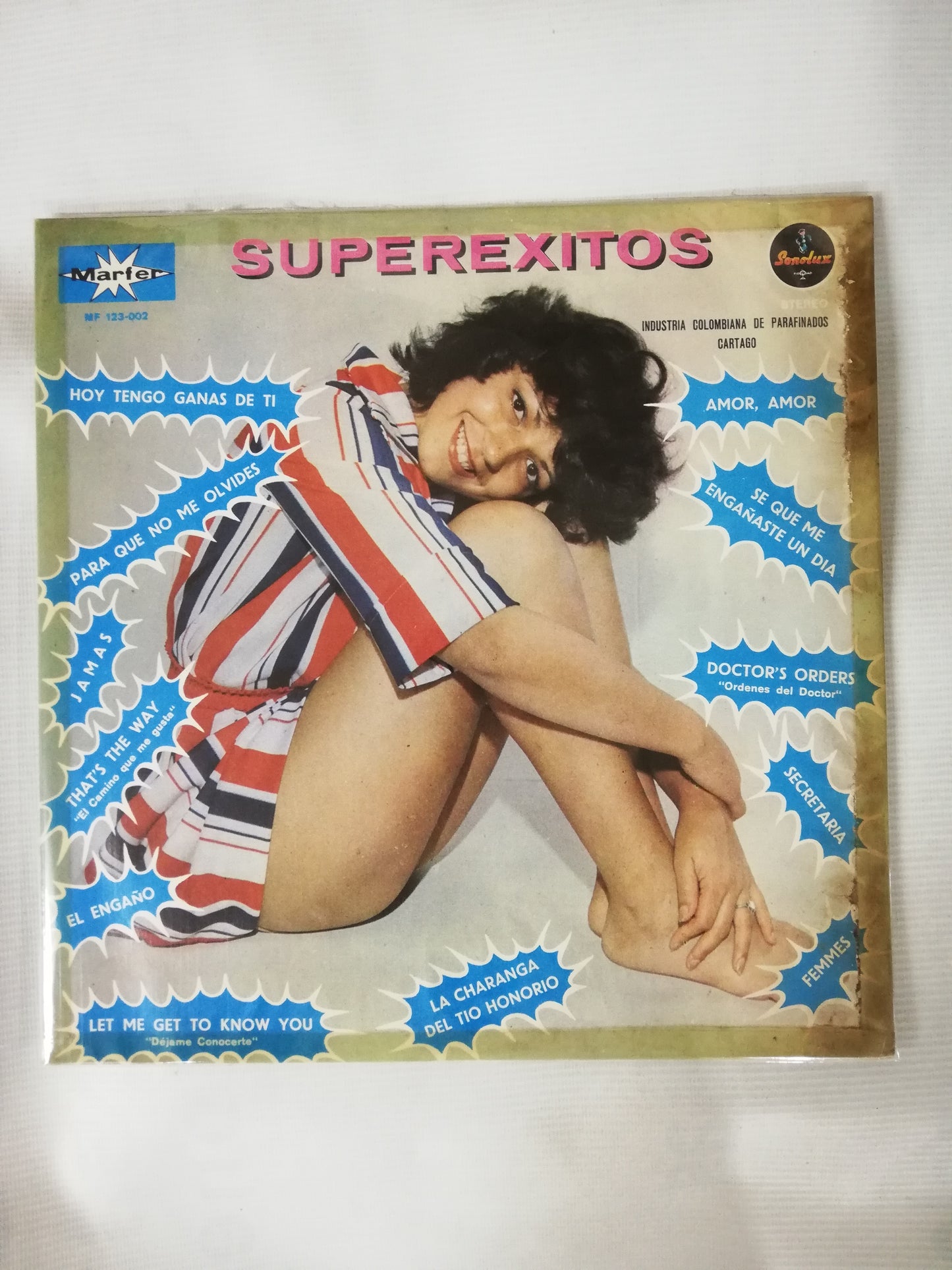 LP GRUPO MARFER - SUPEREXITOS