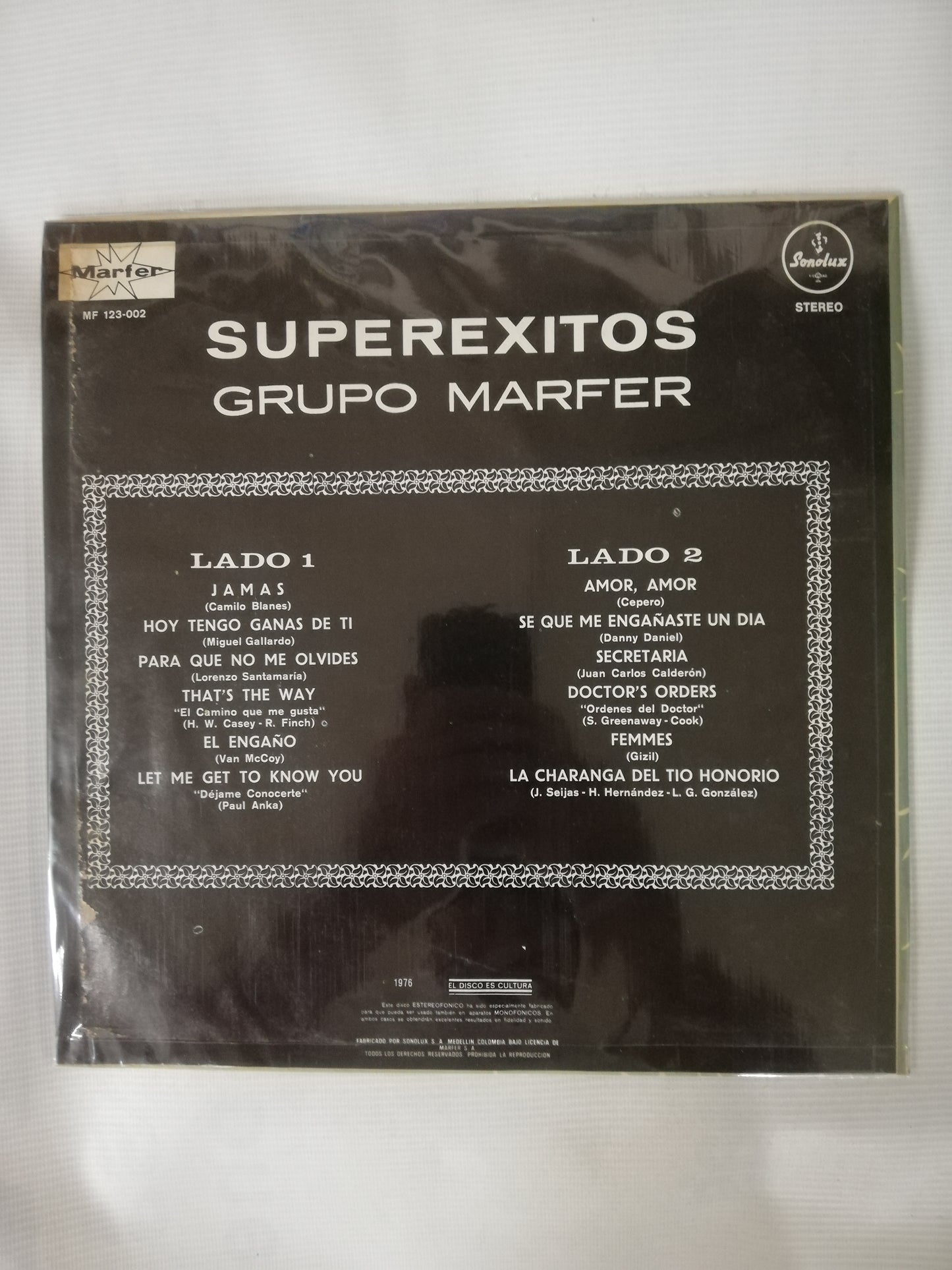 LP GRUPO MARFER - SUPEREXITOS