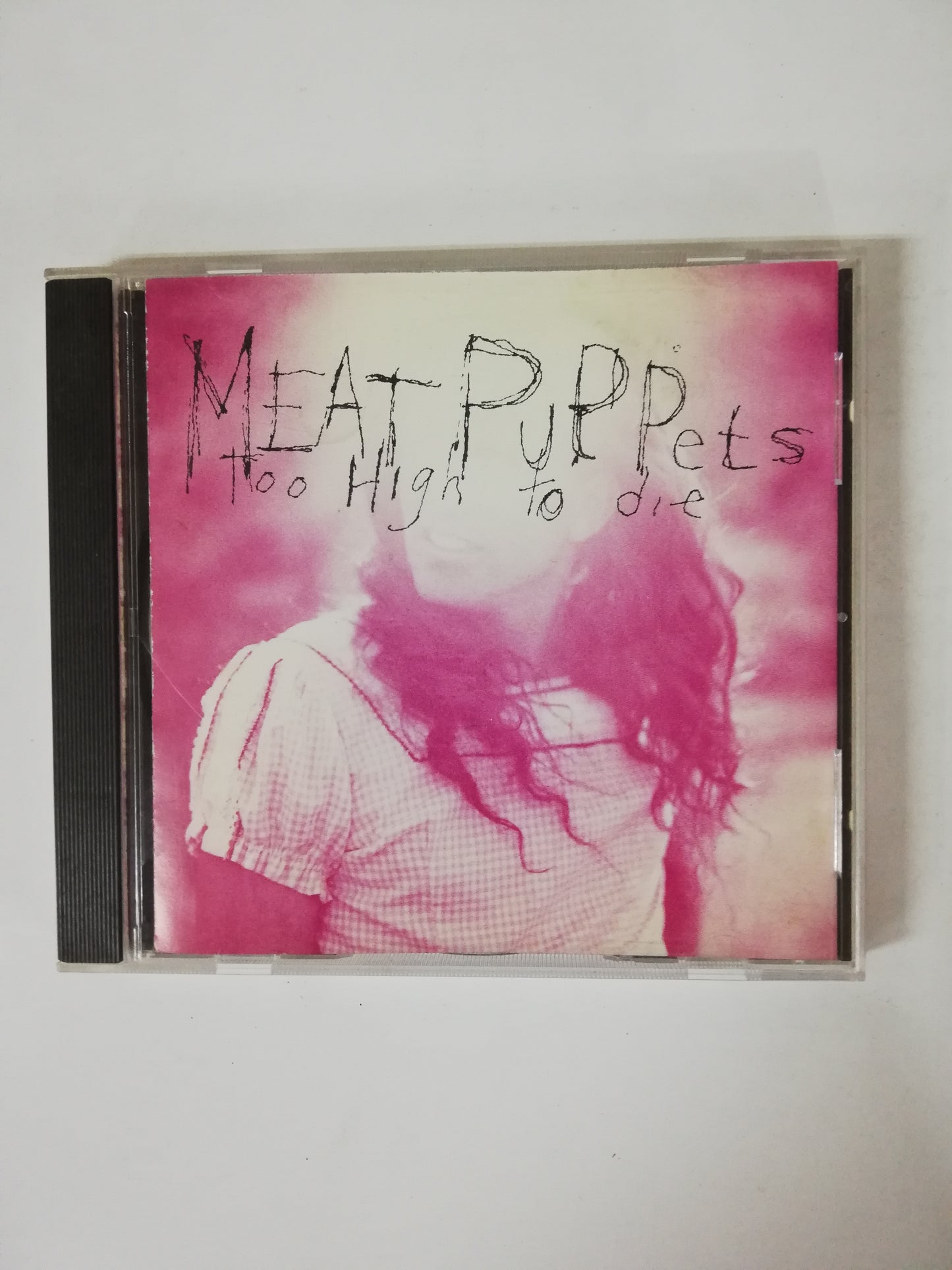 CD MEAT PUPPETS - TOO HIGH TO DIE