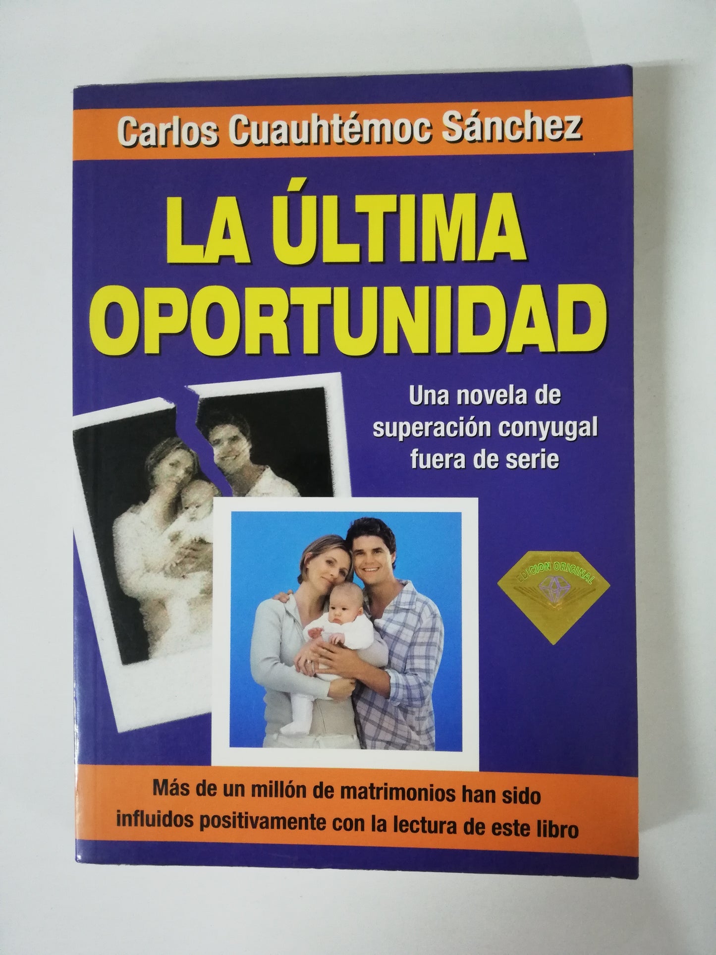 LA ÚLTIMA OPORTUNIDAD - CARLOS CUAUHTÉMOC SANCHEZ