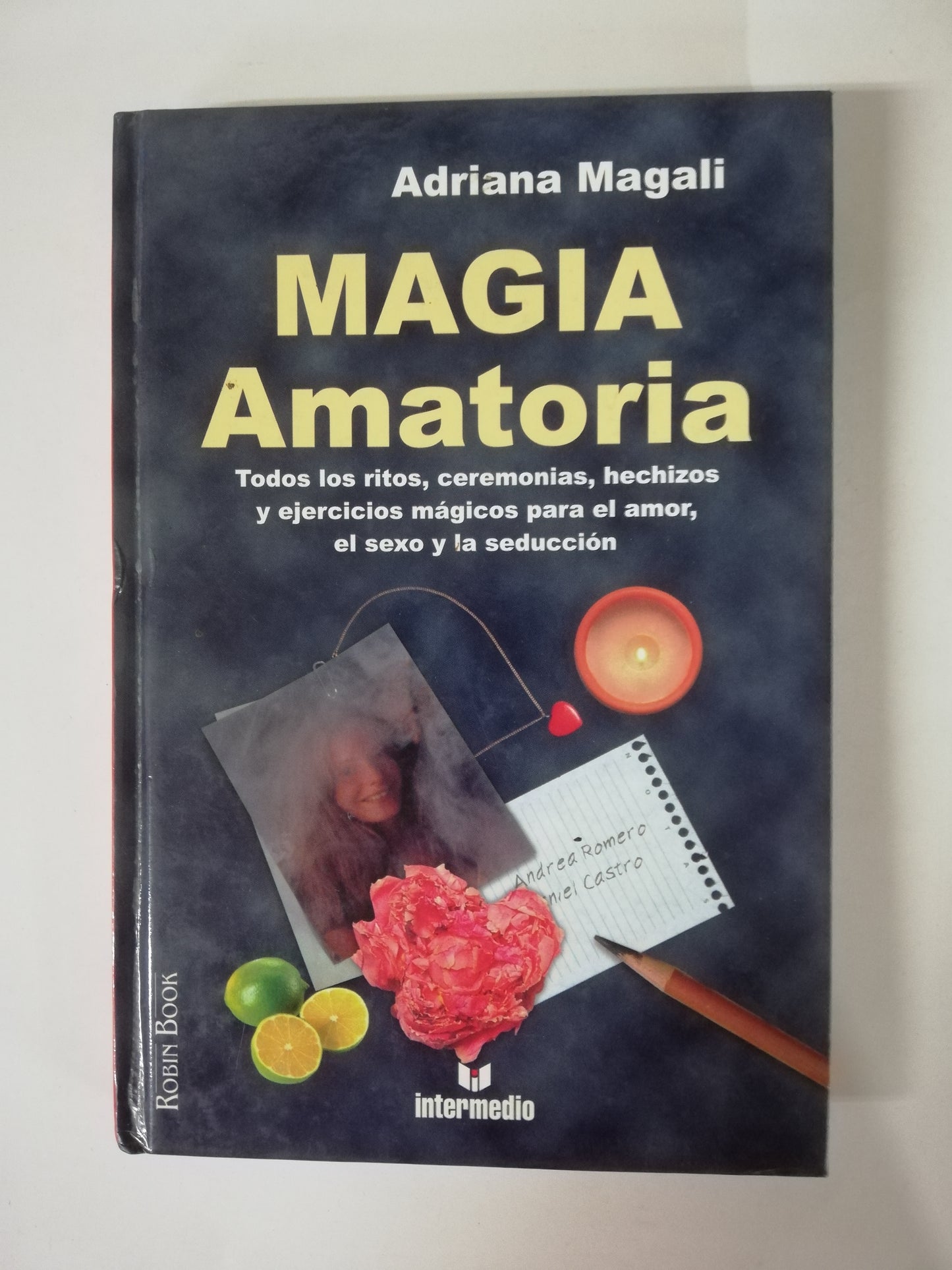MAGIA AMATORIA - ADRIANA MAGALI