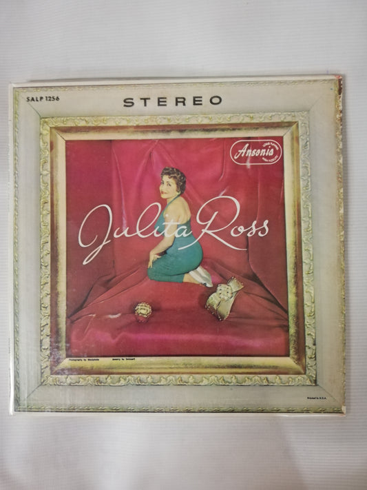 LP JULITA ROSS - JULITA ROSS CON CLAUDIO FERRER Y SU CONJUNTO