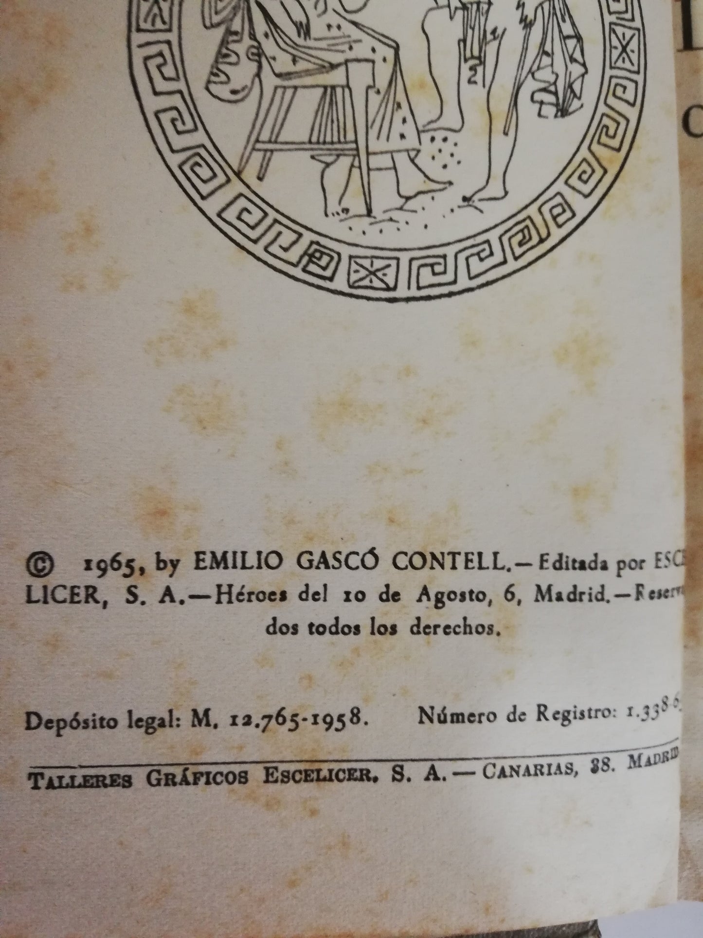 LA MITOLOGÍA CONTADA CON SENCILLEZ - GASCÓ CONTELL