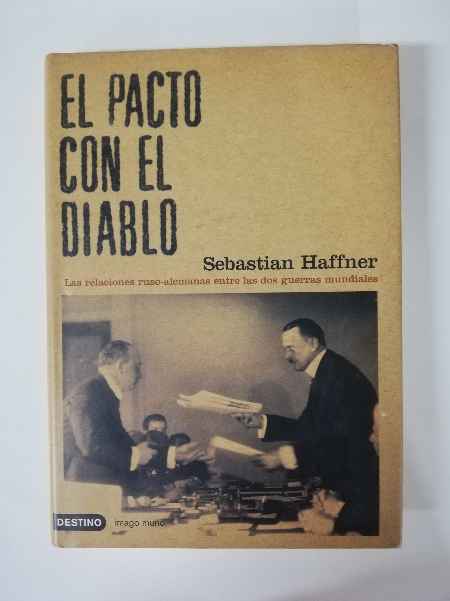 EL PACTO CON EL DIABLO - SEBASTIAN HAFFNER