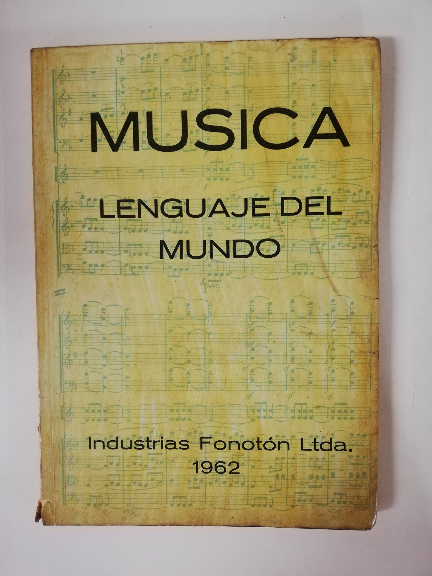 MÚSICA: LENGUAJE DEL MUNDO - MANUEL DREZNER