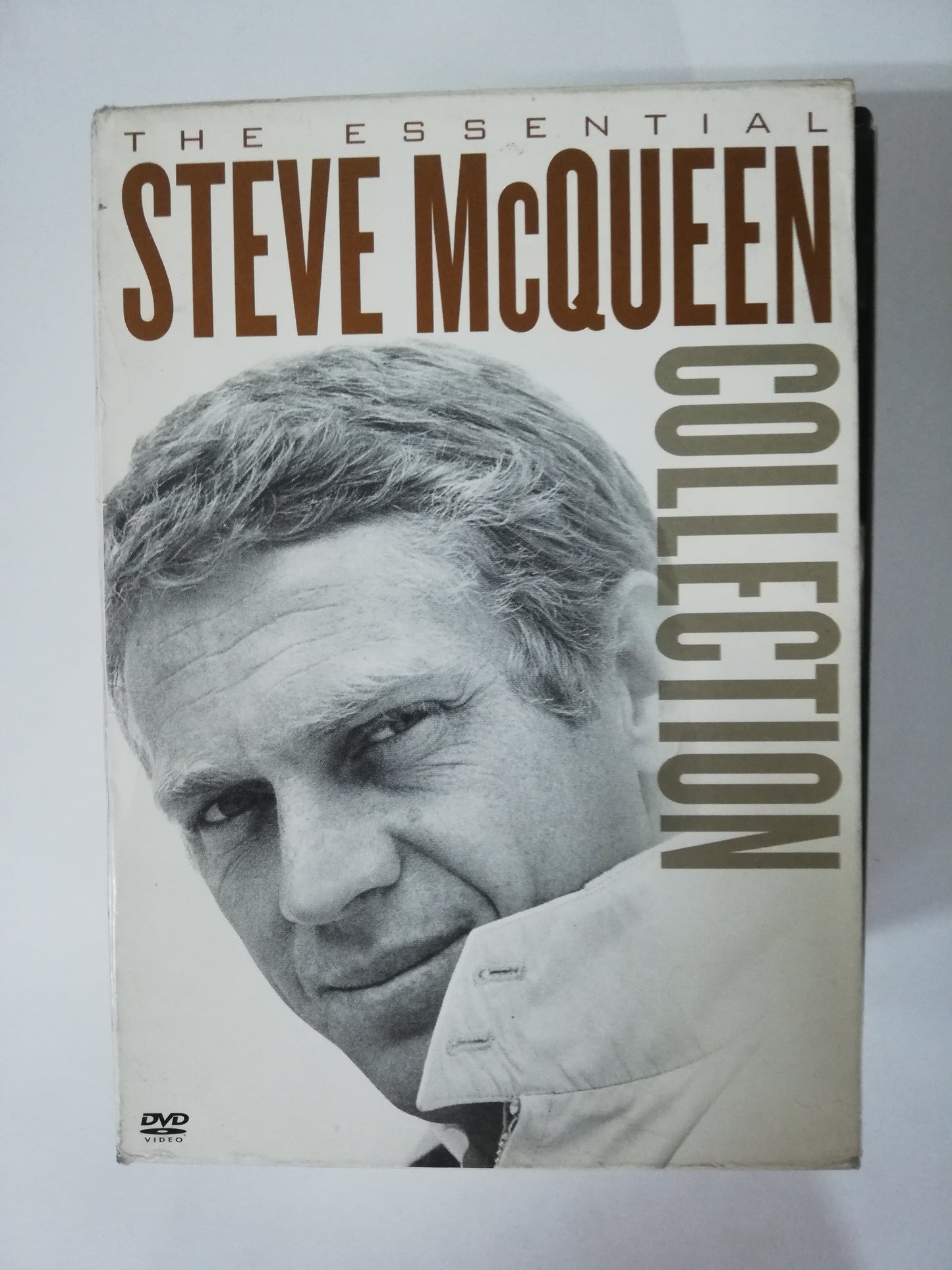 DVD COLLECTION STEVE McQUEEN - THE ESSENTIAL COLLECTION - DVD X 6