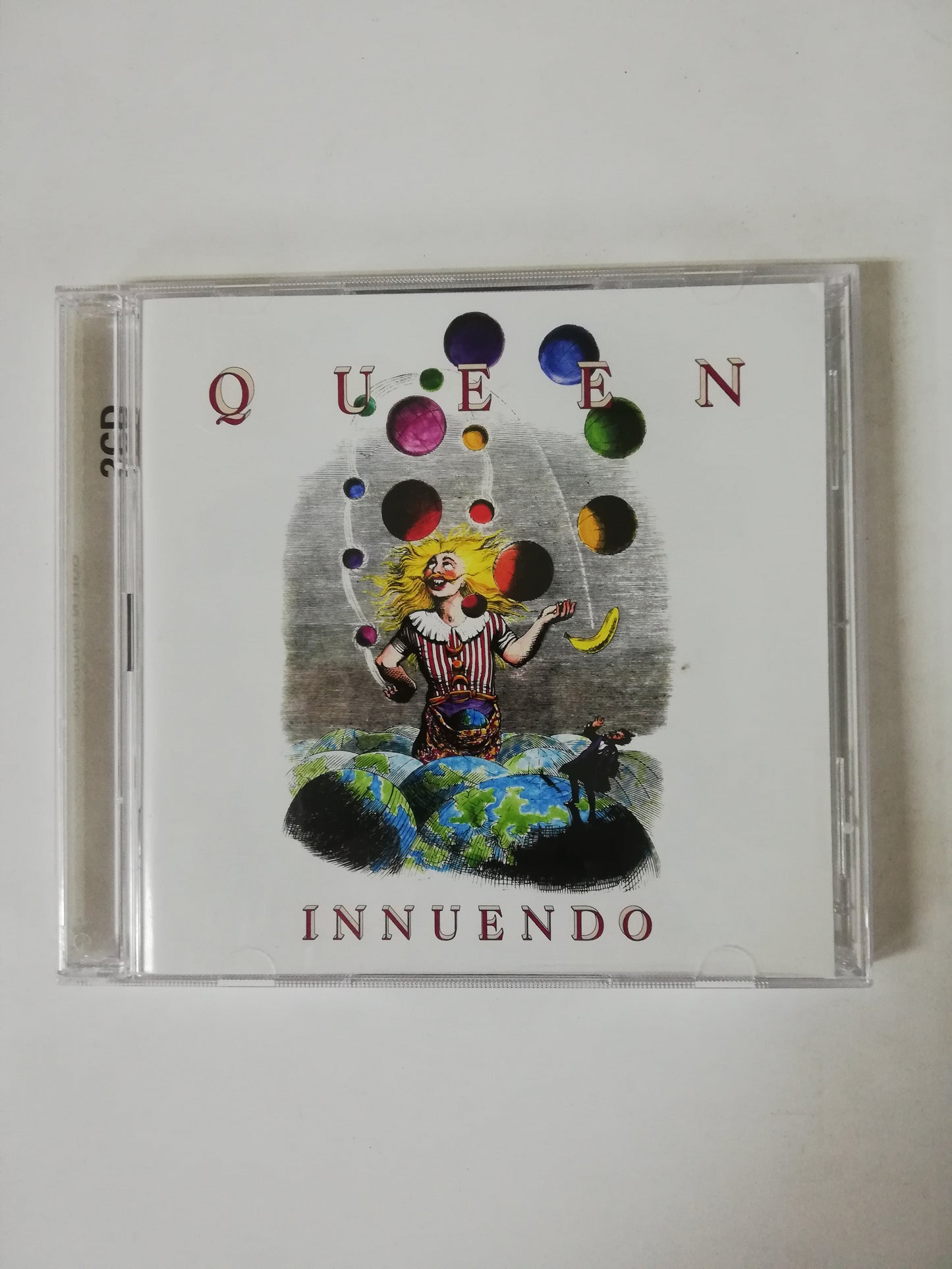 CD QUEEN - INNUENDO - CD X 2