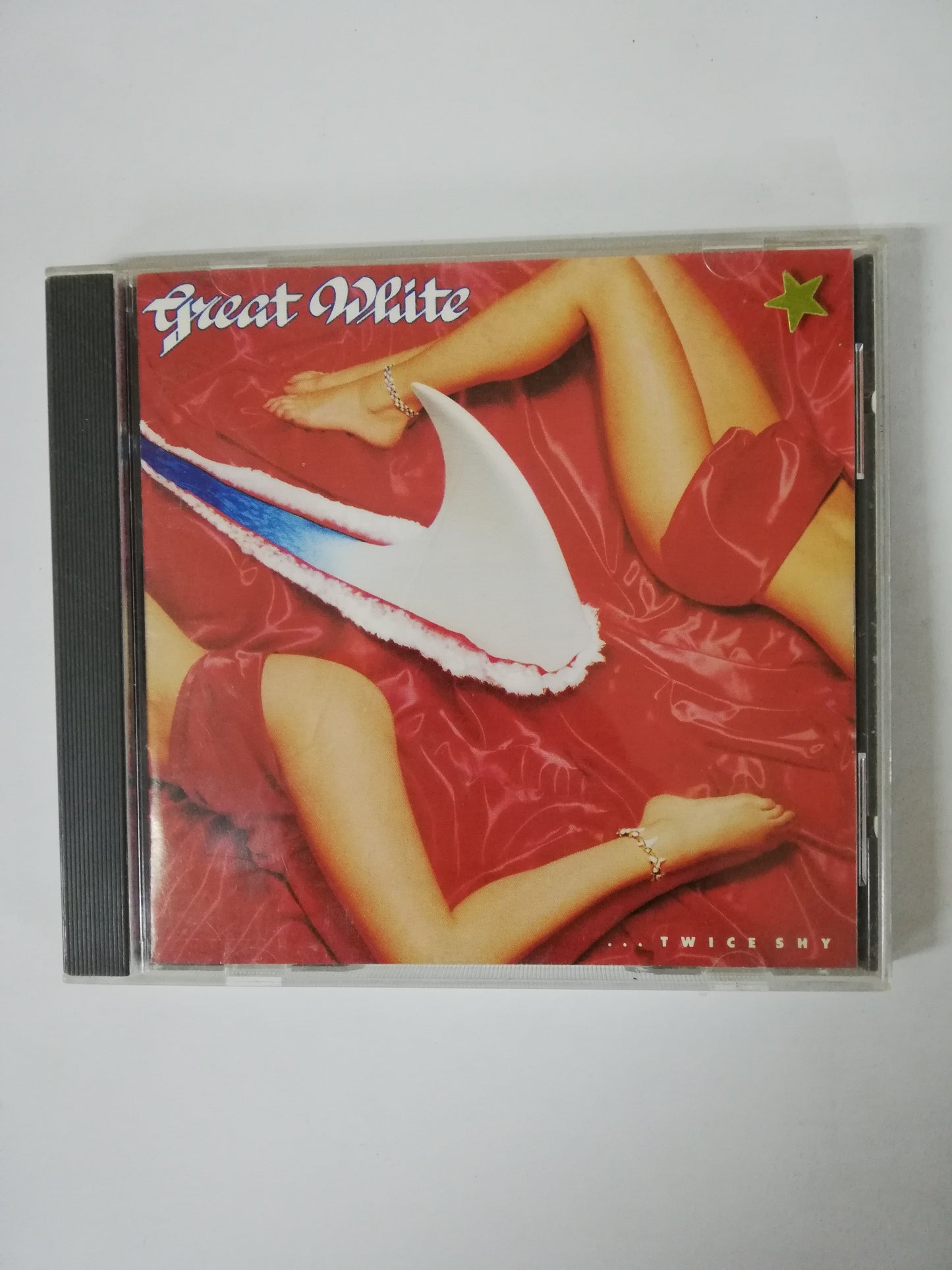 CD GREAT WHITE - ...TWICE SHY