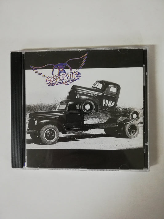 CD AEROSMITH - PUMP