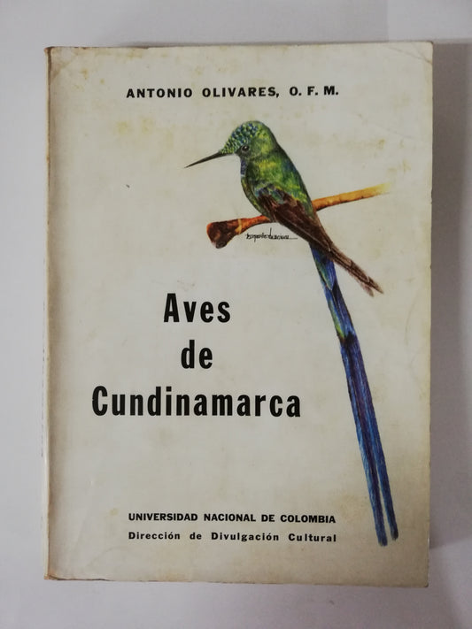 AVES DE CUNDINAMARCA - ANTONIO OLIVARES