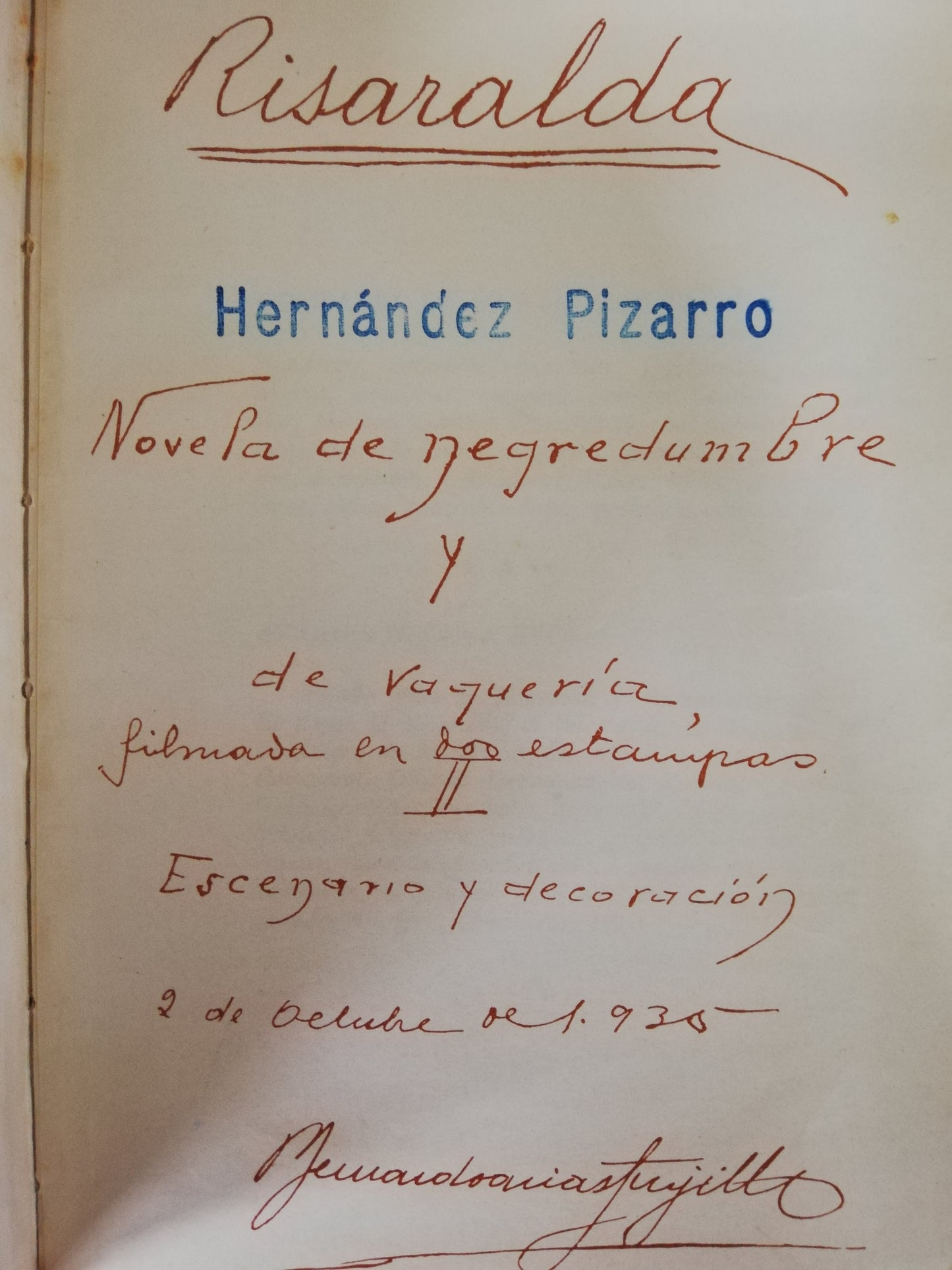 RISARALDA - BERNARDO ARIAS TRUJILLO