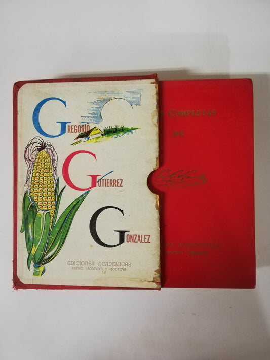 OBRAS COMPLETAS - GREGORIO GUTIERREZ GONZALEZ