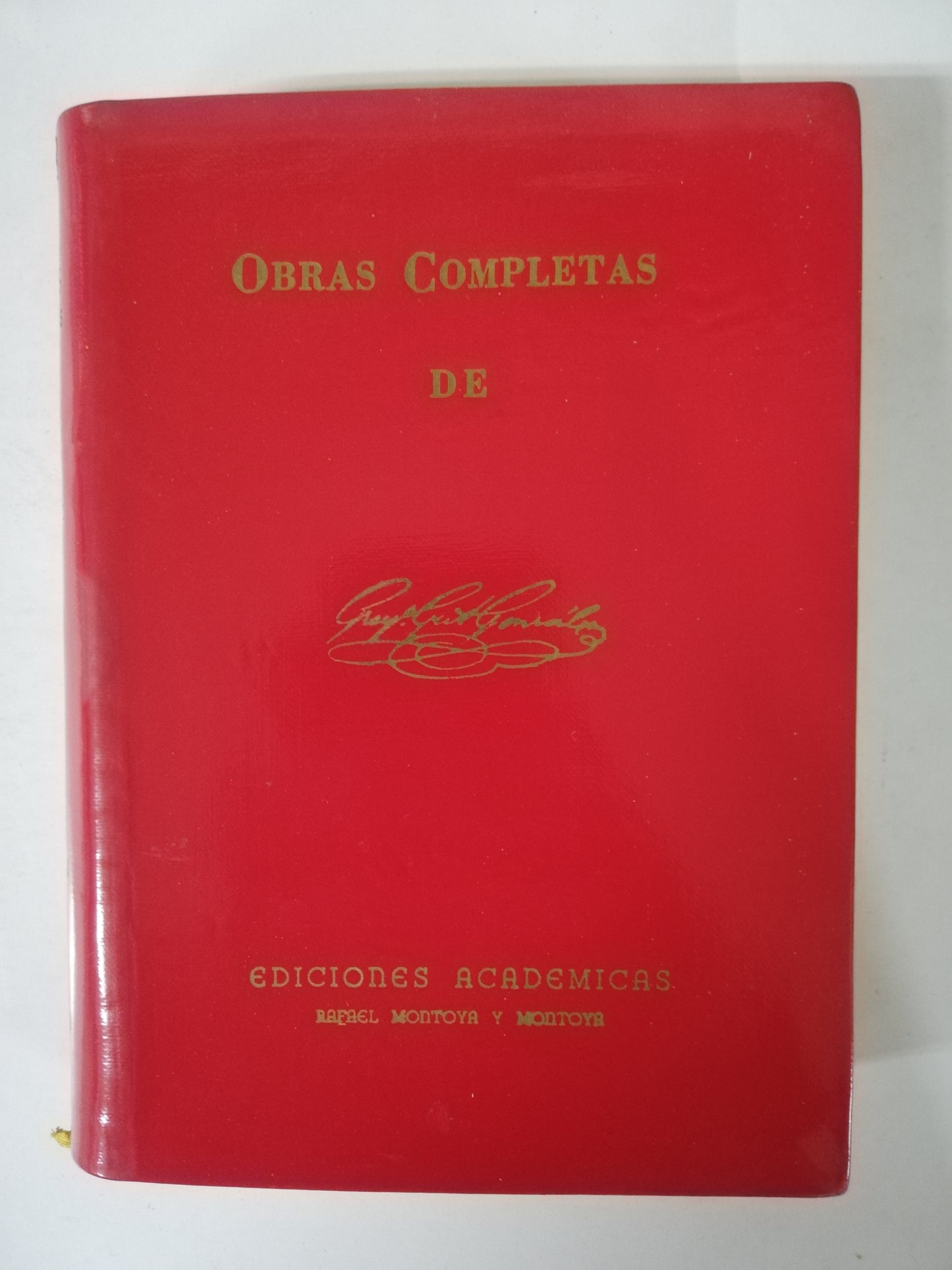 OBRAS COMPLETAS - GREGORIO GUTIERREZ GONZALEZ