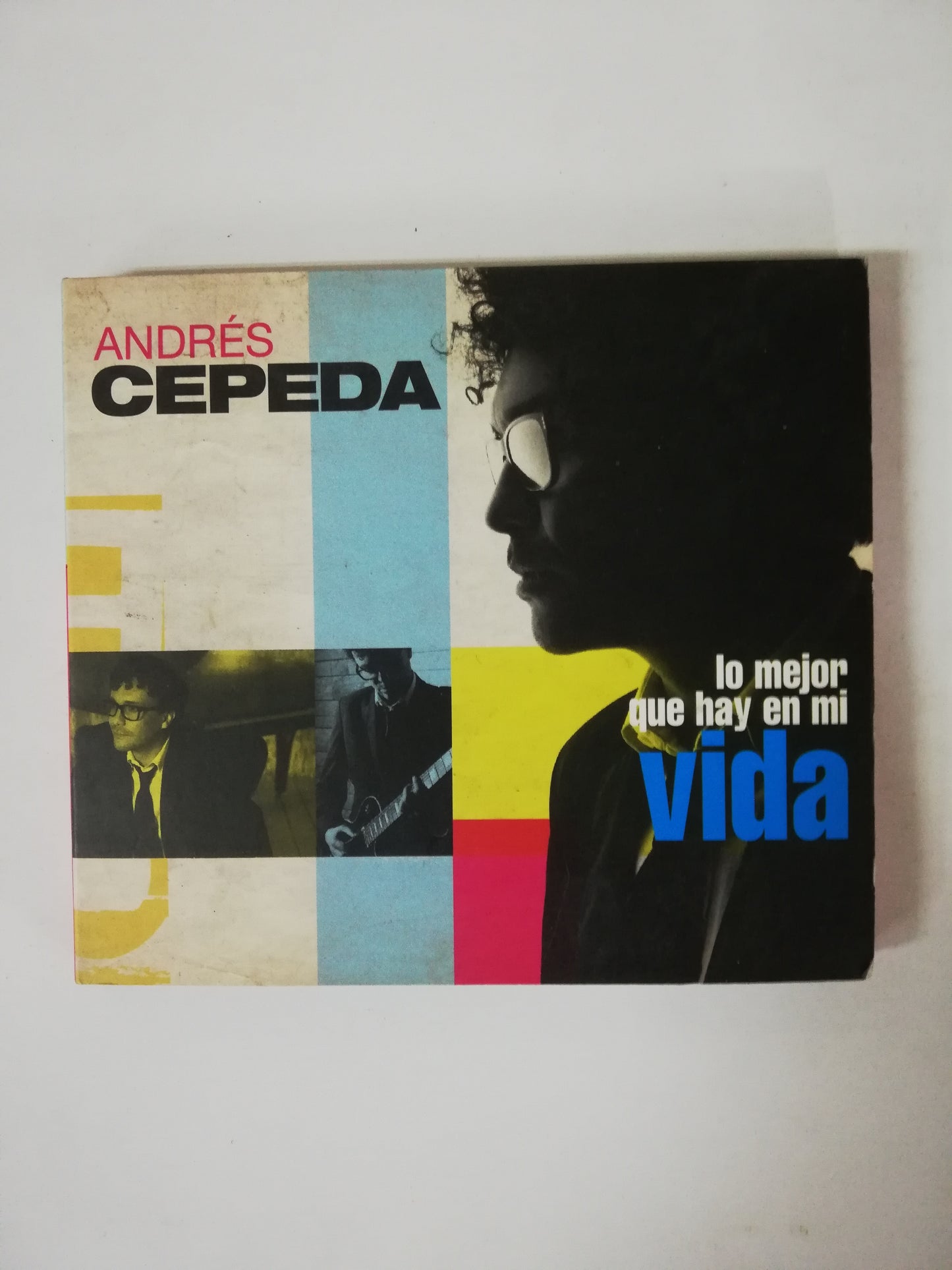 CD ANDRES CEPEDA - LO MEJOR QUE HAY EN MI VIDA